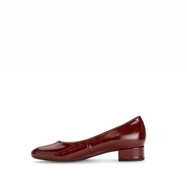 Escarpins bordeaux vernies