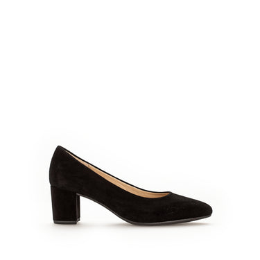 Escarpins noirs en velours