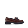 Mocassins bordeaux vernies