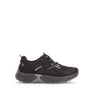 Baskets noires en velours