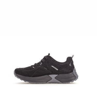 Baskets noires en velours