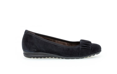 Ballerines bleues