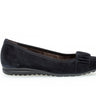 Ballerines bleues