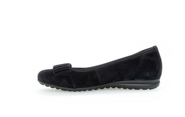 Ballerines bleues