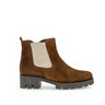 Chelsea Boots marron en suède