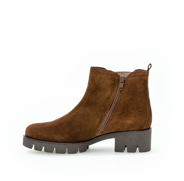 Chelsea Boots marron en suède